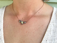 Load image into Gallery viewer, Abalone Triple Cord Necklace