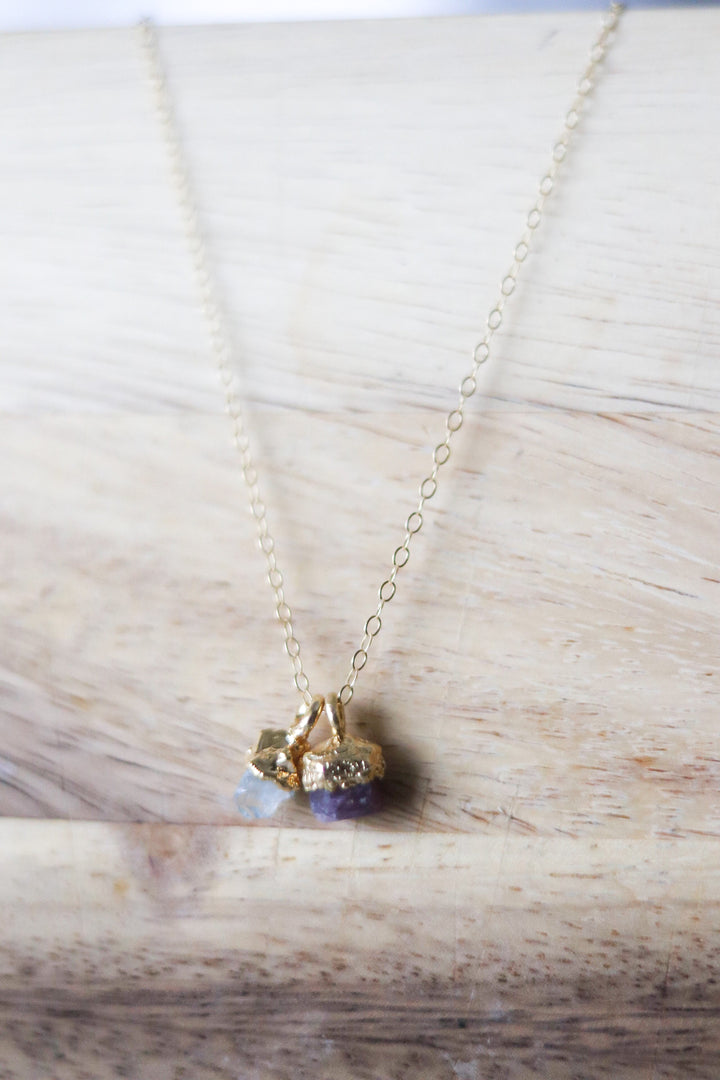 Birthstone Charm Necklace