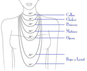 Aquamarine Large Cord Necklace
