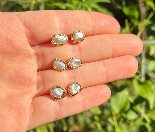 Freshwater Pearl Studs