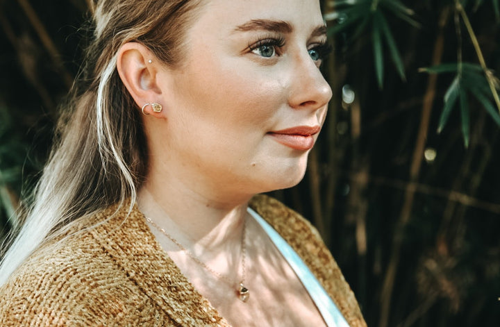 Citrine Drop Necklace