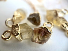 Load image into Gallery viewer, Citrine Drop Necklace // November