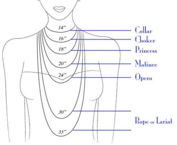 Black Tourmaline Cord Necklace