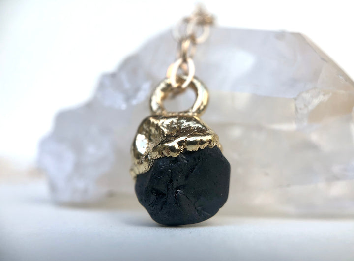 Spinel Drop Necklace
