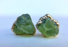 Load image into Gallery viewer, Peridot Studs