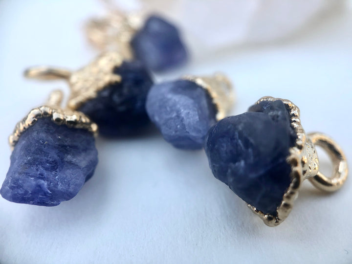 Tanzanite Drop Necklace