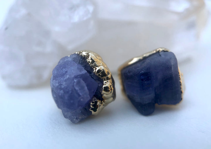 Tanzanite Studs