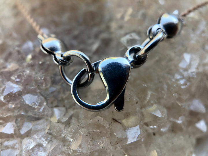 Amethyst Cord Necklace