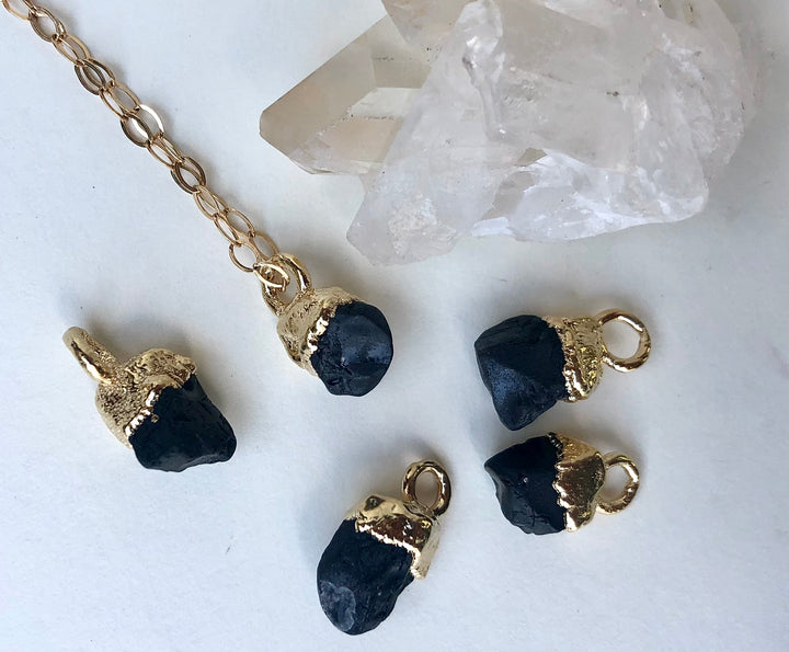 Spinel Drop Necklace
