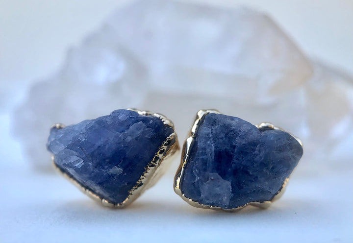 Tanzanite Studs