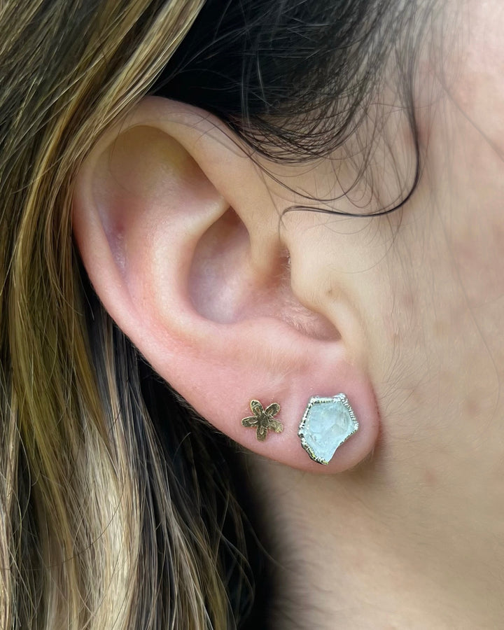 Herkimer Diamond Studs