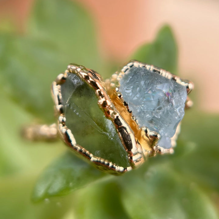 CUSTOM BIRTHSTONE RING
