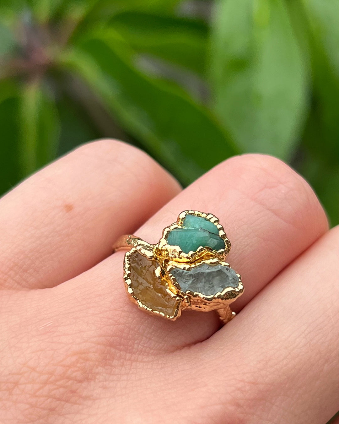 CUSTOM BIRTHSTONE RING