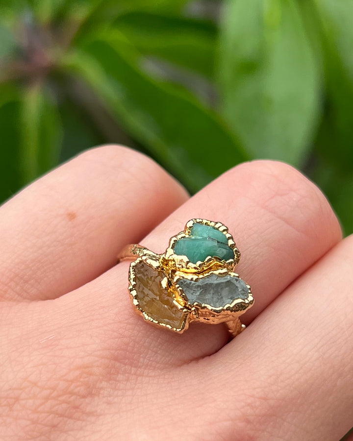 CUSTOM BIRTHSTONE RING