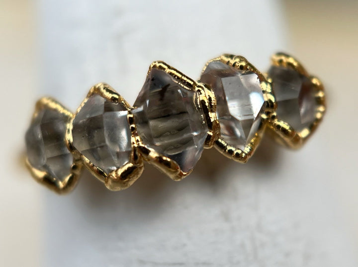 Herkimer Ring - Gold