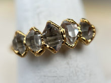 Load image into Gallery viewer, Herkimer Ring - Gold