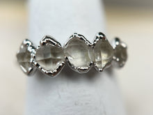 Load image into Gallery viewer, Herkimer Ring - Rhodium