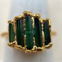 Load image into Gallery viewer, Blue Reyna Ring // Size 7