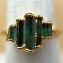 Load image into Gallery viewer, Blue Reyna Ring // size 7