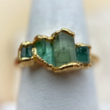 Load image into Gallery viewer, Blue Reyna Ring // Size 8.5