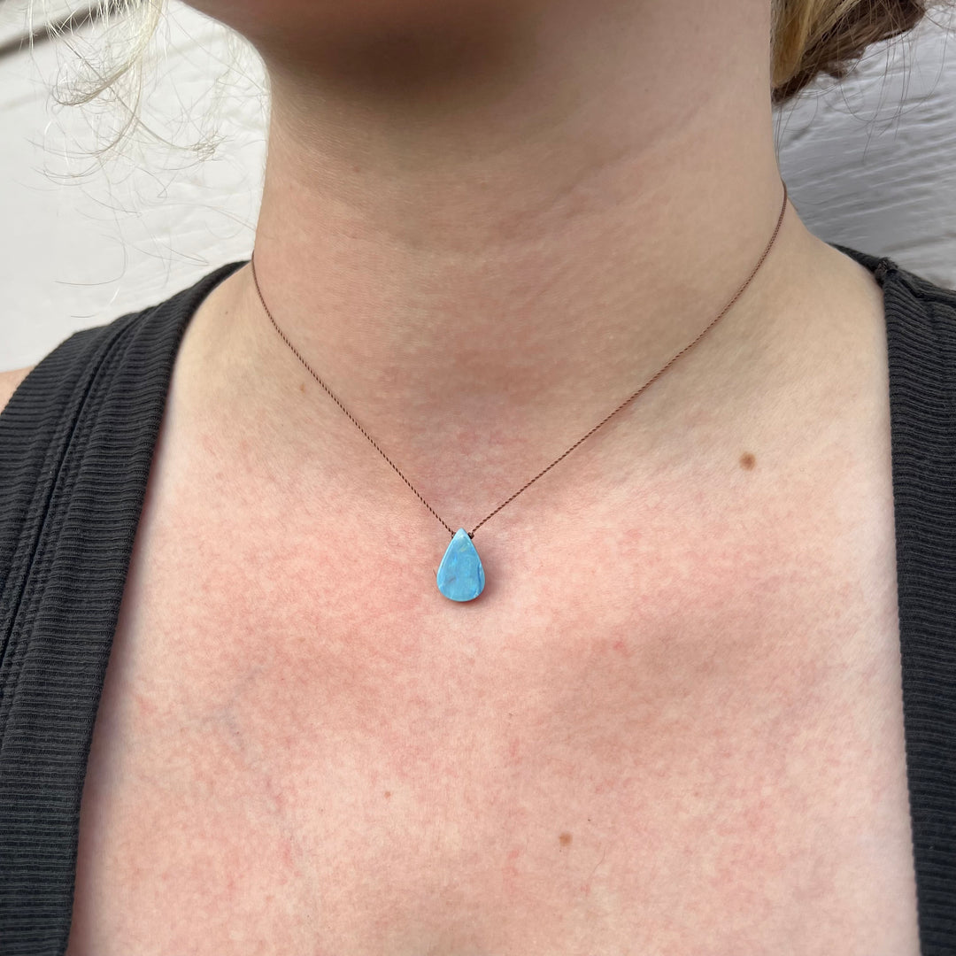 Opal Cord Necklace
