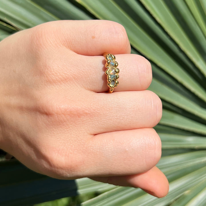 Ethiopian Opal Ring