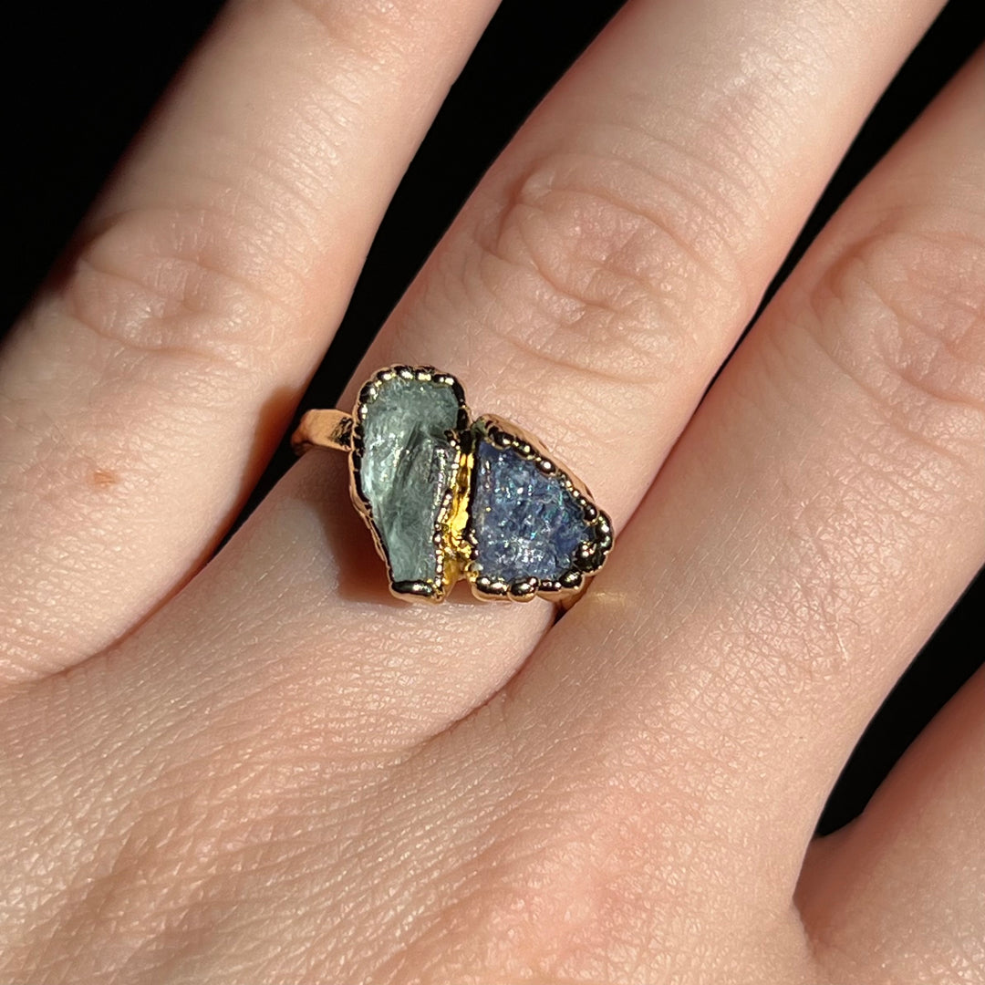 CUSTOM BIRTHSTONE RING