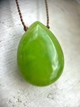 Load image into Gallery viewer, Jade Cord Necklace