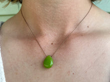 Load image into Gallery viewer, Jade Cord Necklace