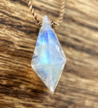 Load image into Gallery viewer, Moonstone Cord Necklace