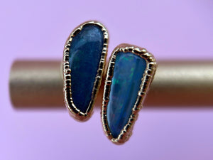 Australian Opal Studs