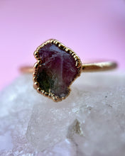 Load image into Gallery viewer, Watermelon Tourmaline Ring