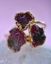 Load image into Gallery viewer, Custom Watermelon Tourmaline Ring