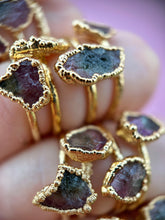 Load image into Gallery viewer, Custom Watermelon Tourmaline Ring