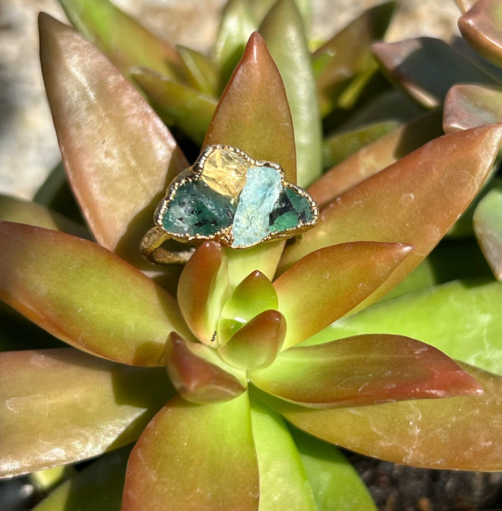 CUSTOM BIRTHSTONE RING