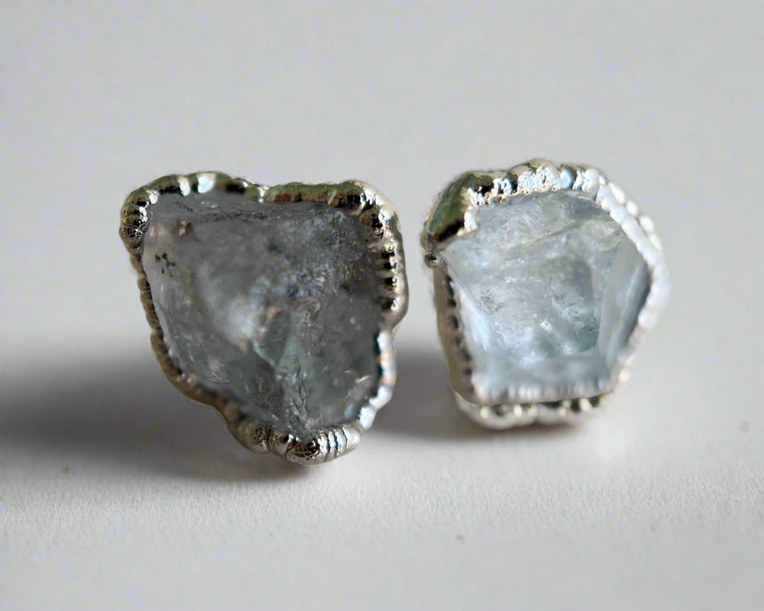 Herkimer Diamond Studs