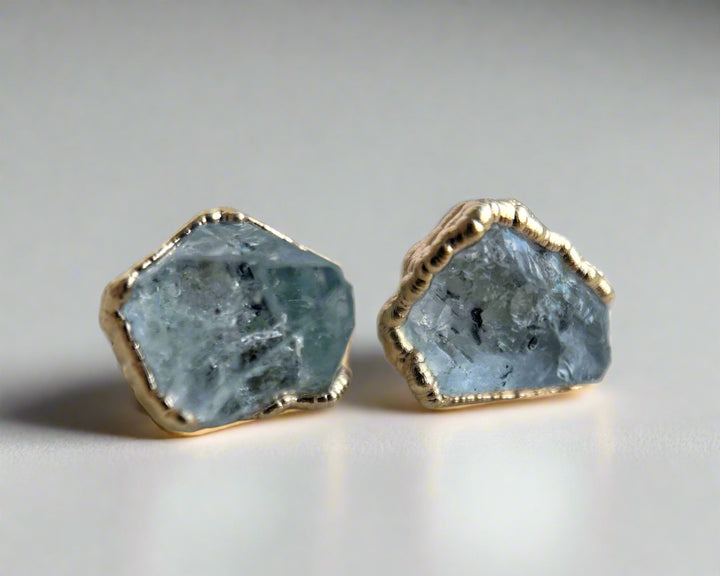 Herkimer Diamond Studs