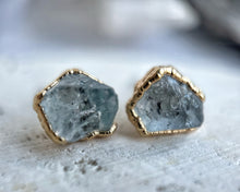 Load image into Gallery viewer, Herkimer Diamond Studs