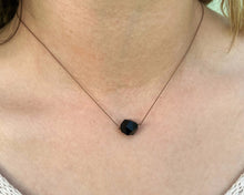 Load image into Gallery viewer, Onyx Star Cord Necklace