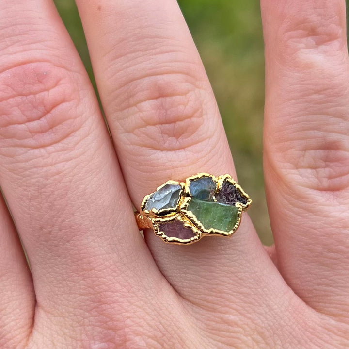 CUSTOM BIRTHSTONE RING