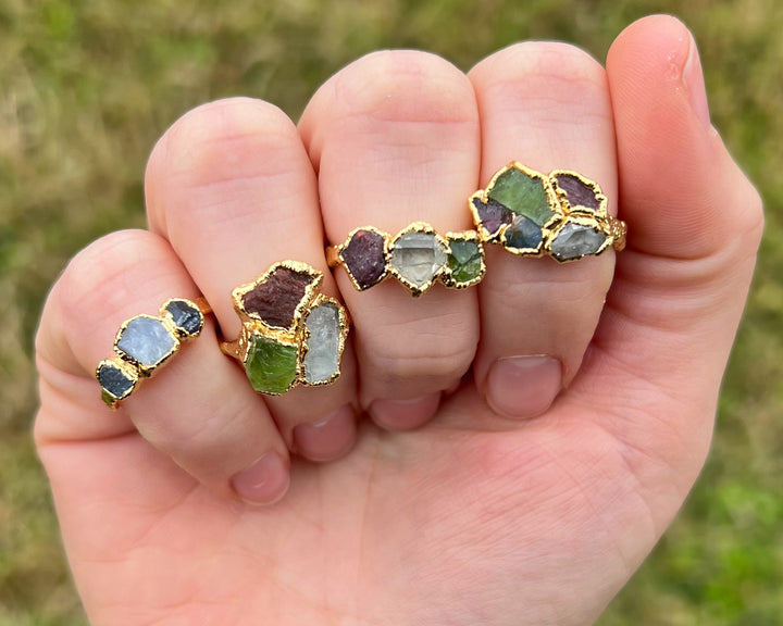 CUSTOM BIRTHSTONE RING