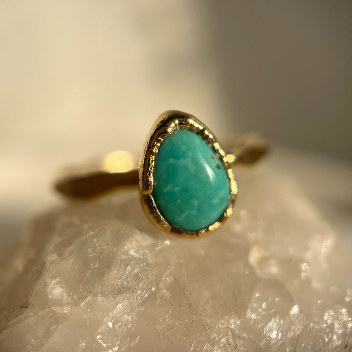 Sonoran Turquoise Ring