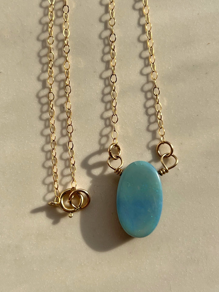 Australian Boulder Opal Pendant 2