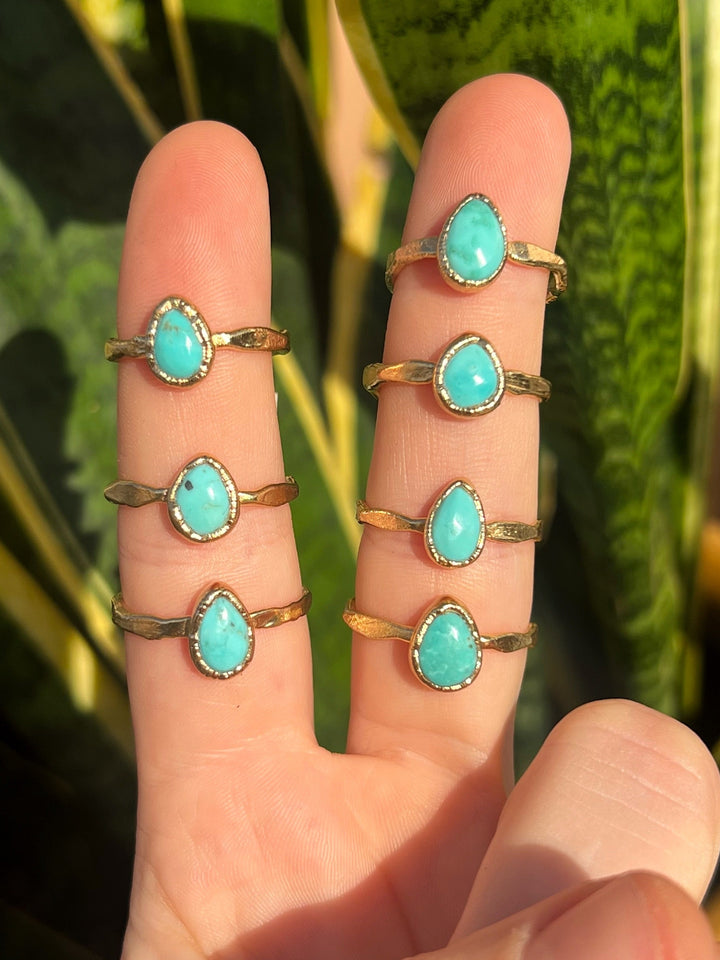 Sonoran Turquoise Ring