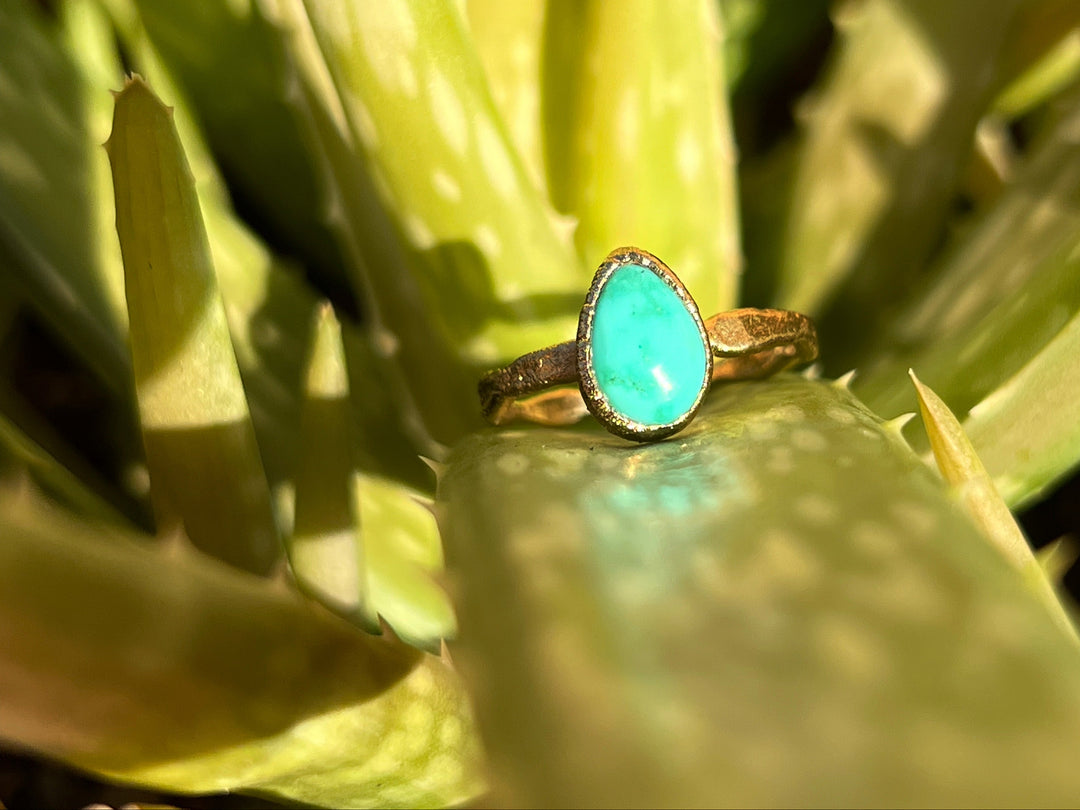 Sonoran Turquoise Ring