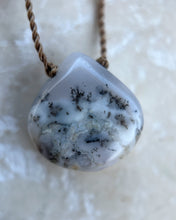 Load image into Gallery viewer, Dendritic Opal Cord Necklace