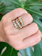 Load image into Gallery viewer, Herkimer Ring - Gold