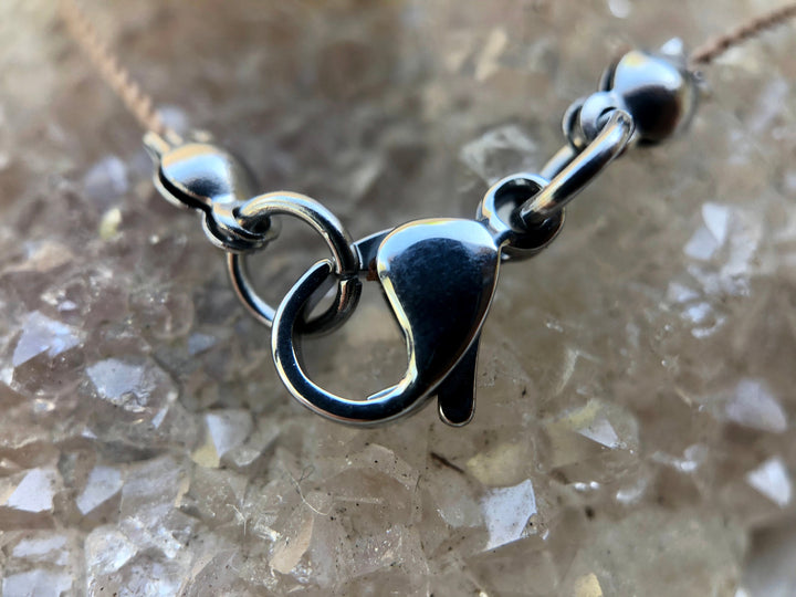 Fluorite Cord Necklace