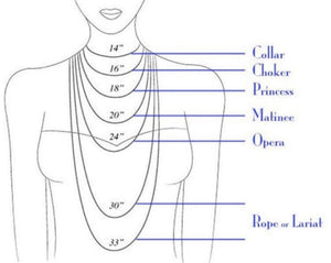 Larimar Large Freeform Cord Necklace