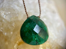 Load image into Gallery viewer, Emerald Cord Necklace